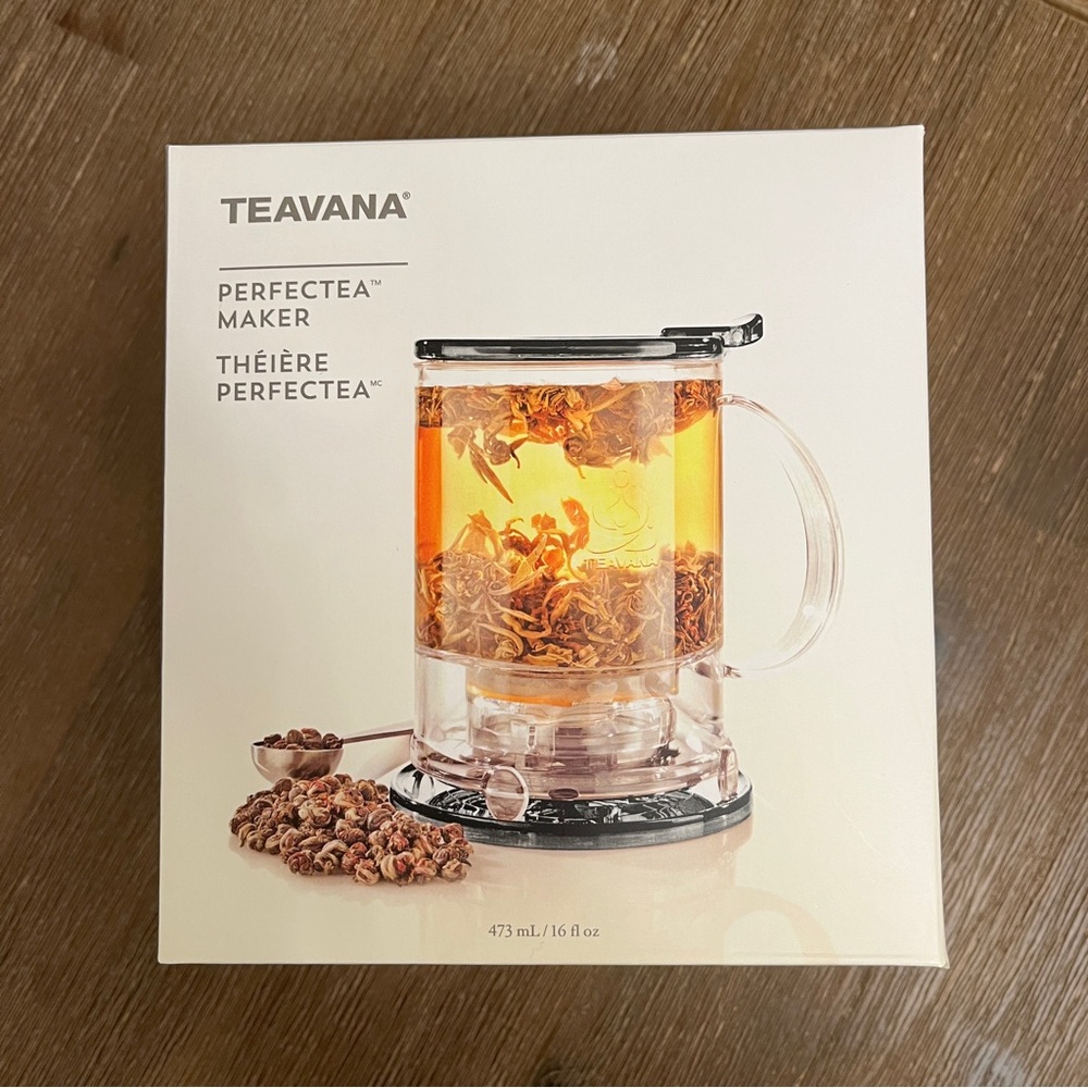 BNIB Teavana Perfectea Maker
